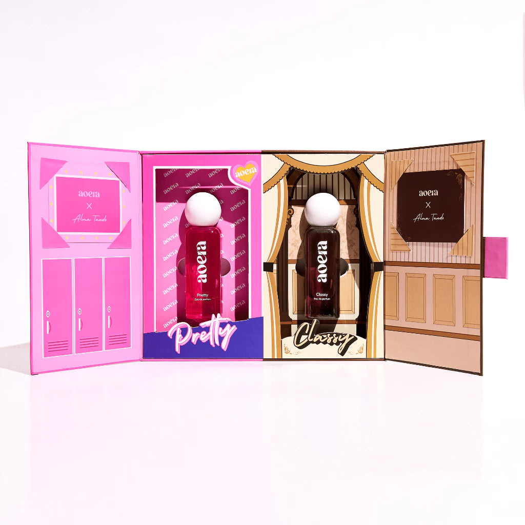 aoera x Alma Tando - Classy Eau De Parfum 50ML