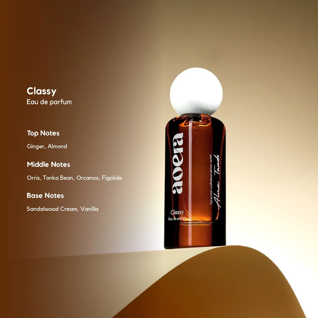 aoera x Alma Tando - Classy Eau De Parfum 50ML